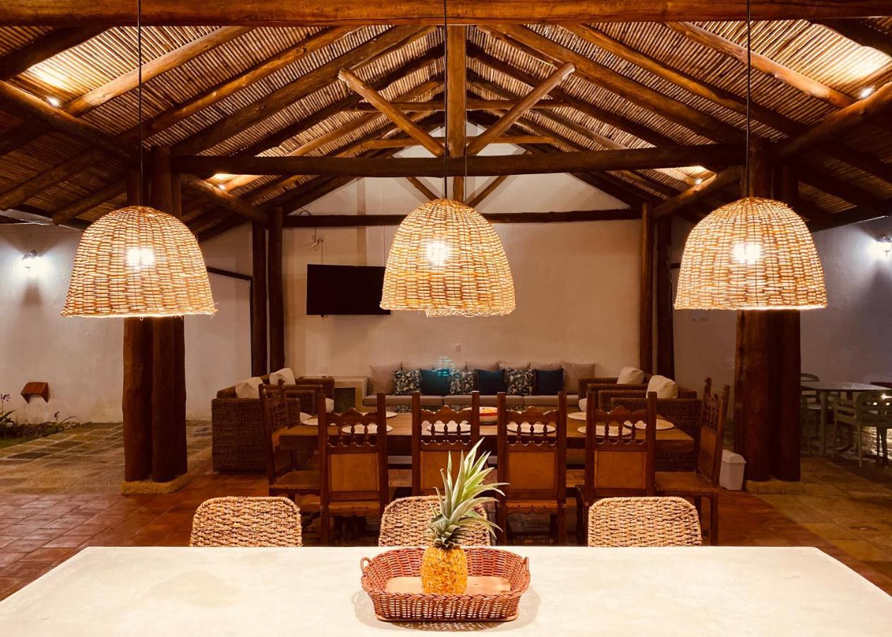 Hotel Casa Santo Domingo Guadalupe Santander Exteriér fotografie