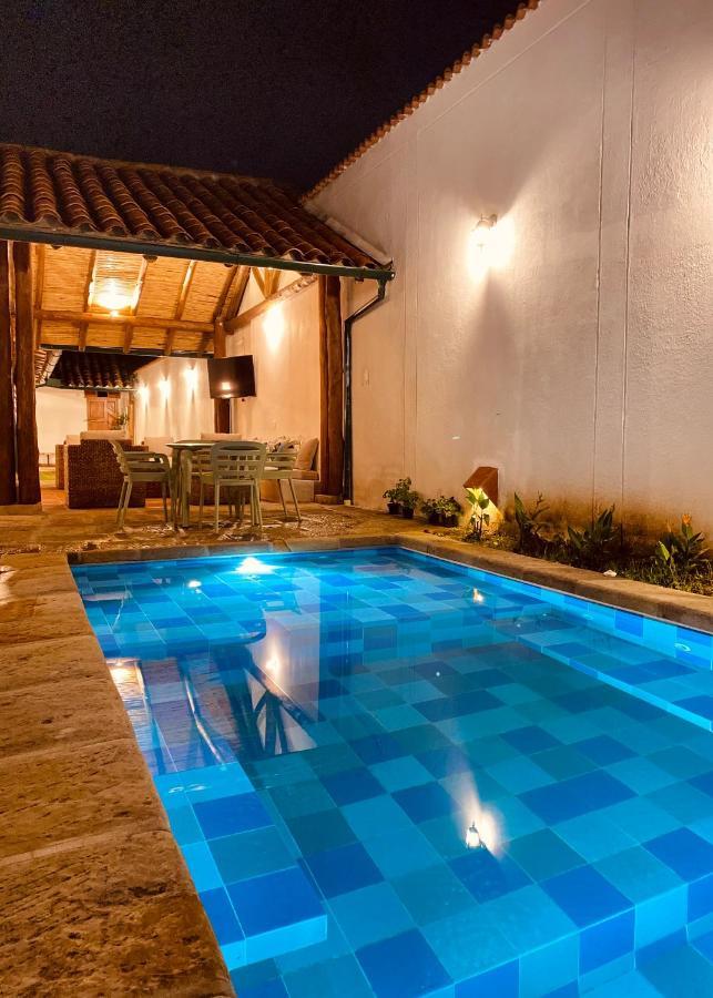 Hotel Casa Santo Domingo Guadalupe Santander Exteriér fotografie