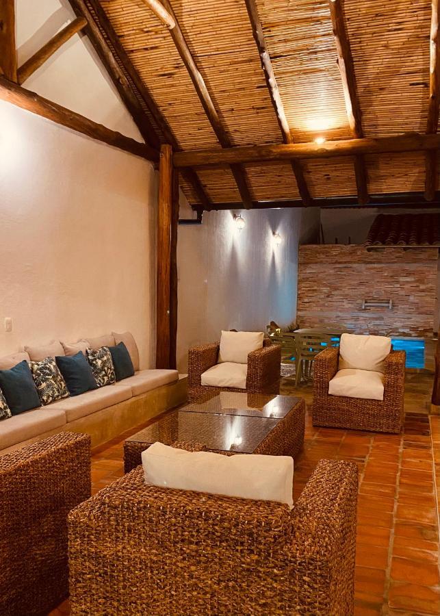 Hotel Casa Santo Domingo Guadalupe Santander Exteriér fotografie