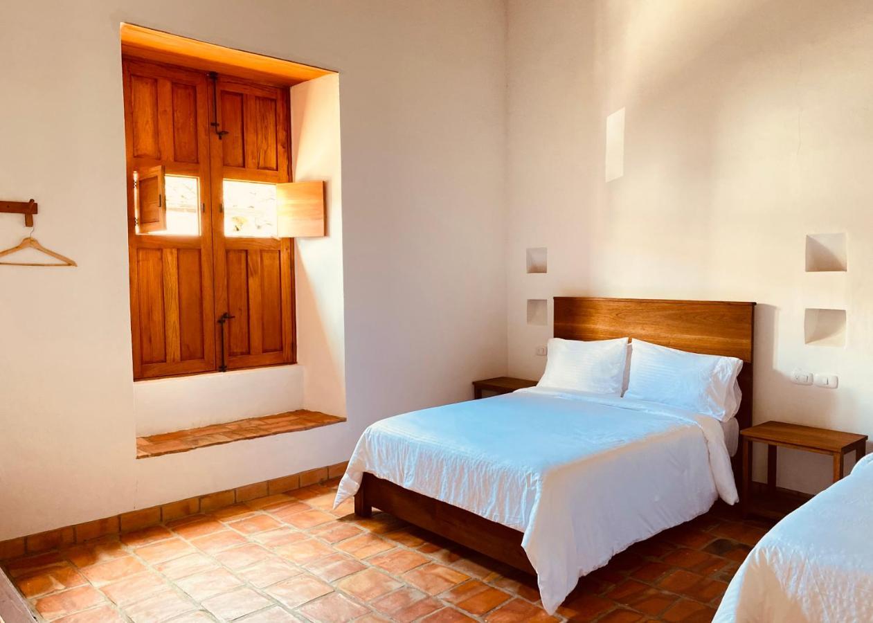 Hotel Casa Santo Domingo Guadalupe Santander Exteriér fotografie