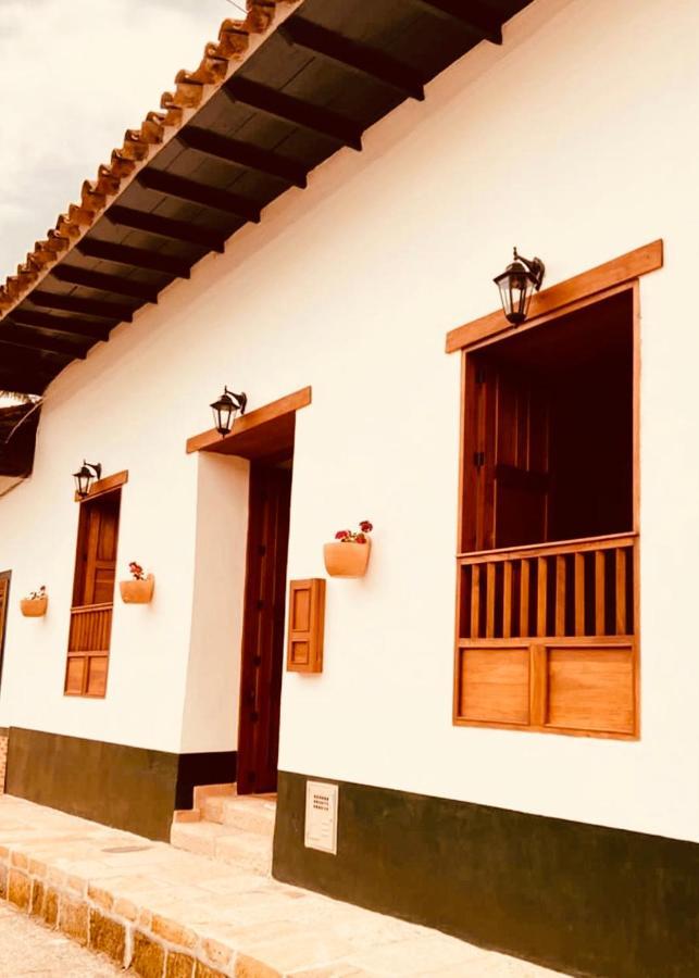 Hotel Casa Santo Domingo Guadalupe Santander Exteriér fotografie