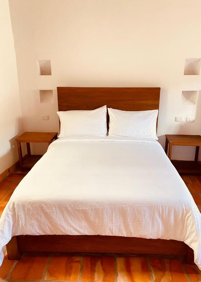 Hotel Casa Santo Domingo Guadalupe Santander Exteriér fotografie