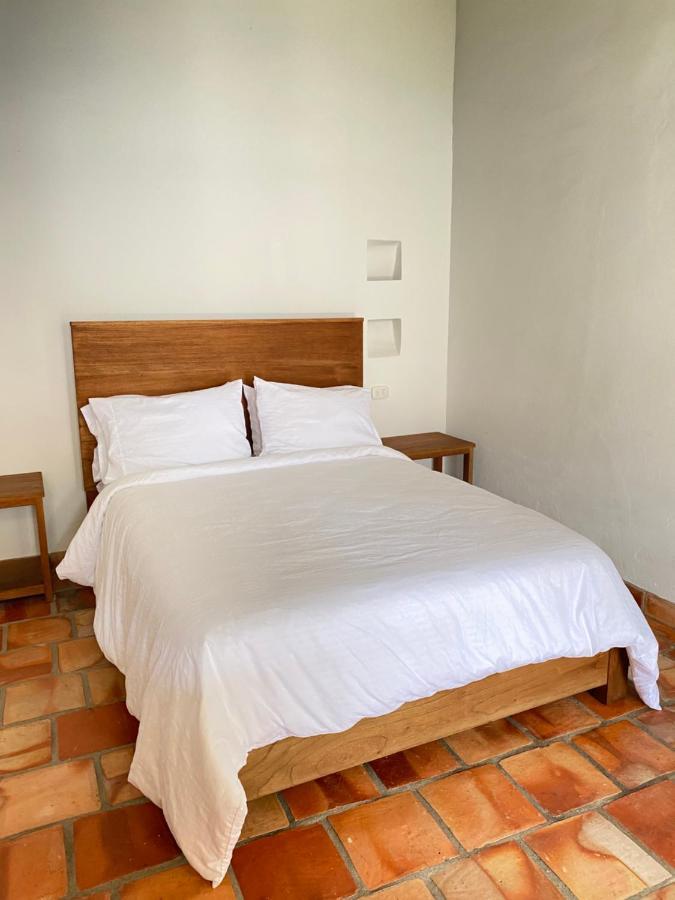 Hotel Casa Santo Domingo Guadalupe Santander Exteriér fotografie
